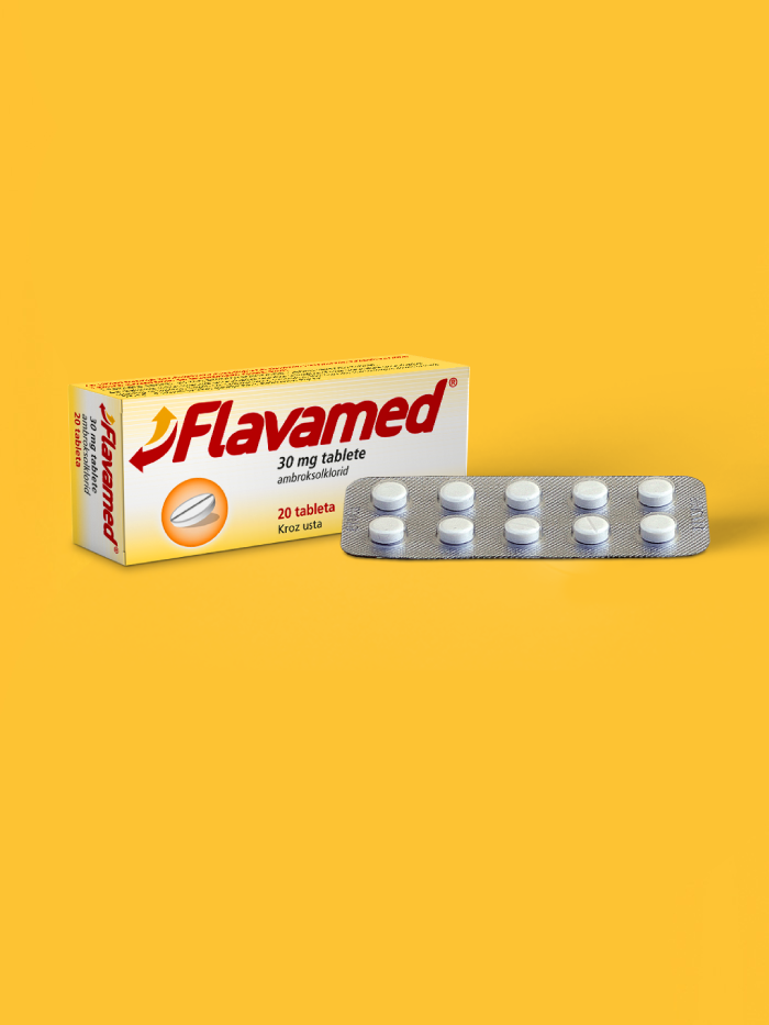 Flavamed 30 mg tablete